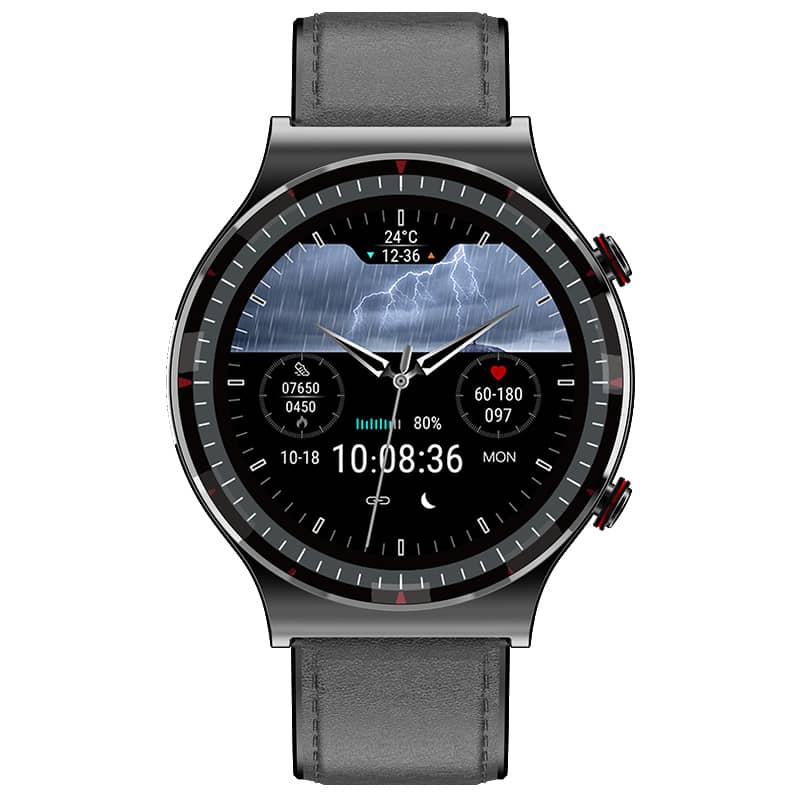 Professional High-End ECG/EKG Blood Pressure Heart Rate Monitoring  Smart Watch