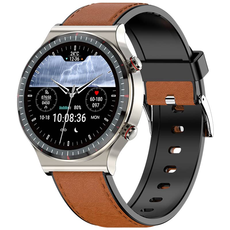 Professional High-End ECG/EKG Blood Pressure Heart Rate Monitoring  Smart Watch