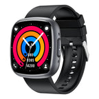 Professional ECG Blood Glucose Blood Pressure Heart Rate HRV Monitoring Smart Watch