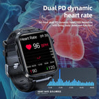 Pulse Therapy Blood Glucose Blood Pressure ECG Heart Rate Monitoring Health Smartwatch
