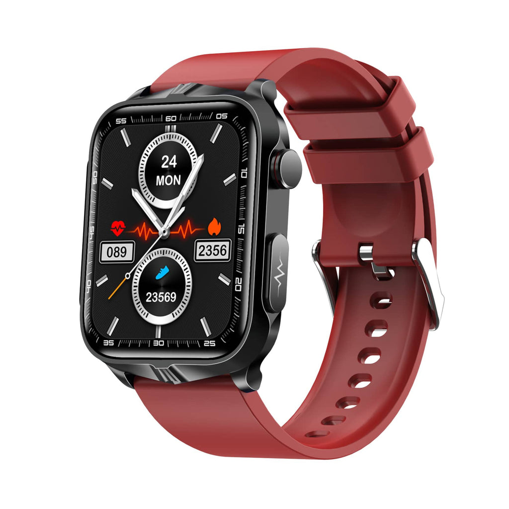 Pulse Therapy Blood Glucose Blood Pressure ECG Heart Rate Monitoring Health Smartwatch