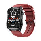 Pulse Therapy Blood Glucose Blood Pressure ECG Heart Rate Monitoring Health Smartwatch
