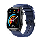 Pulse Therapy Blood Glucose Blood Pressure ECG Heart Rate Monitoring Health Smartwatch
