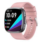 Professional ECG Blood Glucose Blood Pressure Heart Rate HRV Monitoring Smart Watch