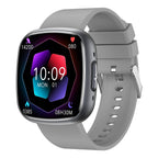 Professional ECG Blood Glucose Blood Pressure Heart Rate HRV Monitoring Smart Watch