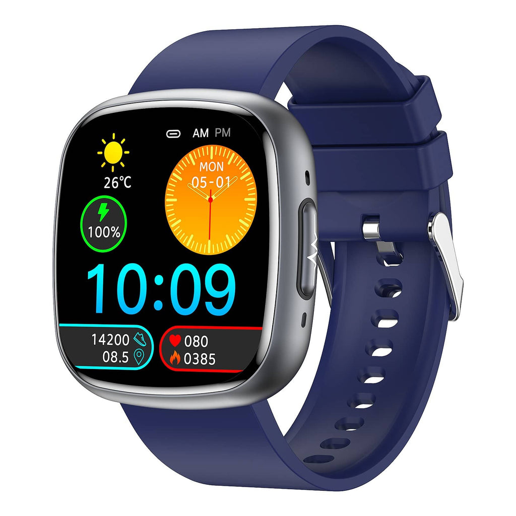 Professional ECG Blood Glucose Blood Pressure Heart Rate HRV Monitoring Smart Watch