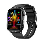 Pulse Therapy Blood Glucose Blood Pressure ECG Heart Rate Monitoring Health Smartwatch