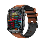 Pulse Therapy Blood Glucose Blood Pressure ECG Heart Rate Monitoring Health Smartwatch