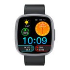 Professional ECG Blood Glucose Blood Pressure Heart Rate HRV Monitoring Smart Watch