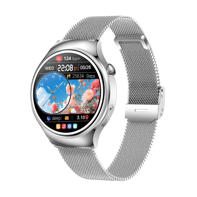 Blood Glucose Blood Lipid ECG Suga Pro Monitoring Women's AI Smart Watch
