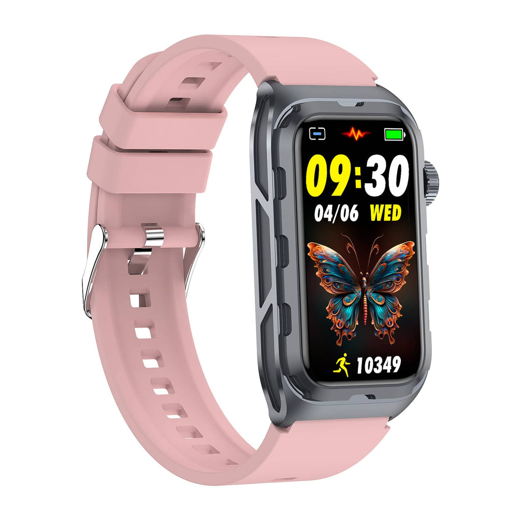 ECG/EKG Blood Pressure Blood Sugar Heart Rate Monitoring Smart Health Exercise Bracelet