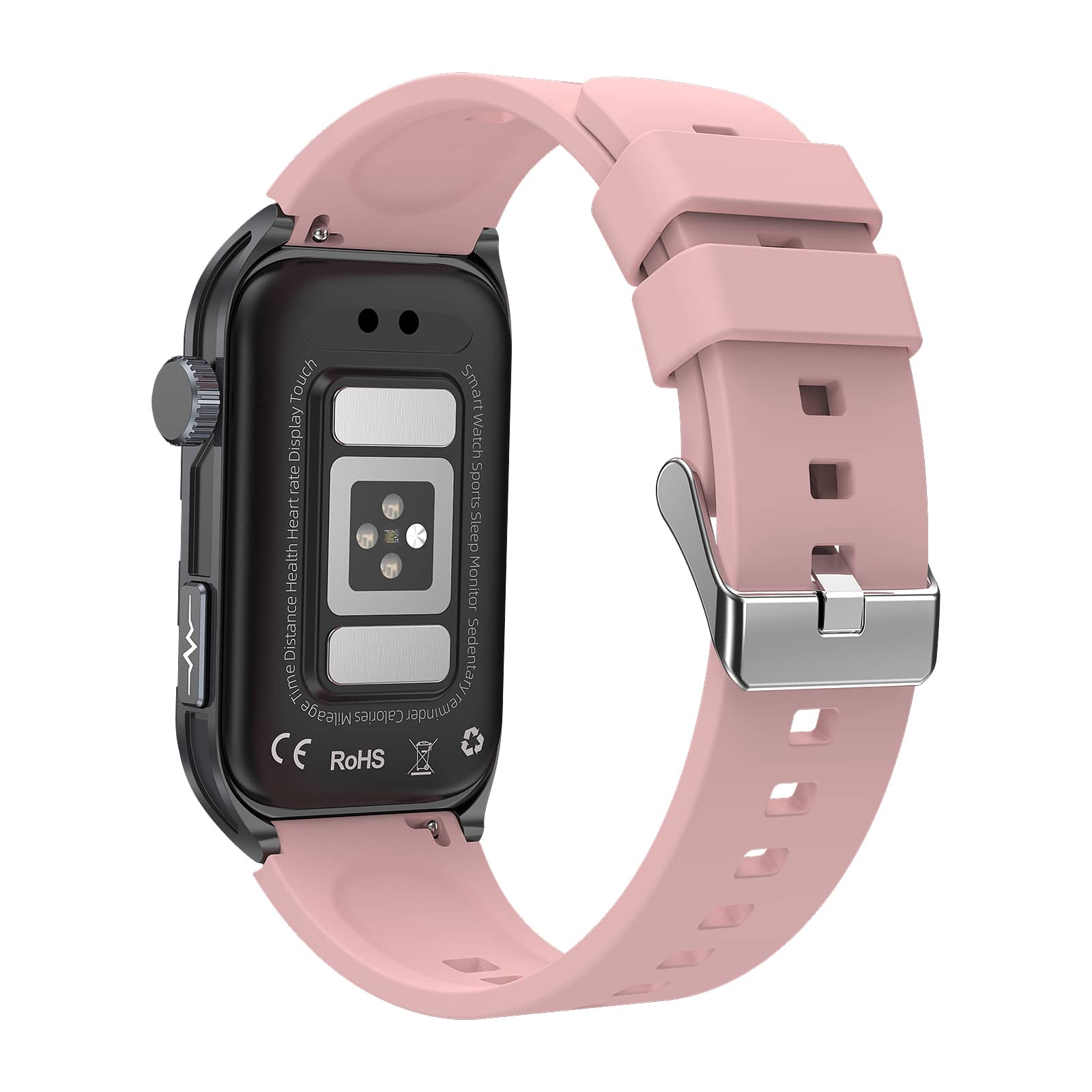 ECG/EKG Blood Pressure Blood Sugar Heart Rate Monitoring Smart Health Exercise Bracelet