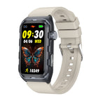 ECG/EKG Blood Pressure Blood Sugar Heart Rate Monitoring Smart Health Exercise Bracelet