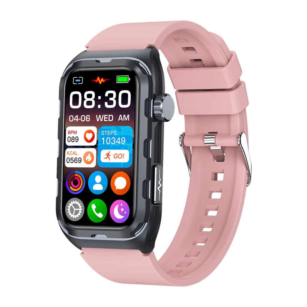 ECG/EKG Blood Pressure Blood Sugar Heart Rate Monitoring Smart Health Exercise Bracelet