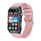 ECG/EKG Blood Pressure Blood Sugar Heart Rate Monitoring Smart Health Exercise Bracelet