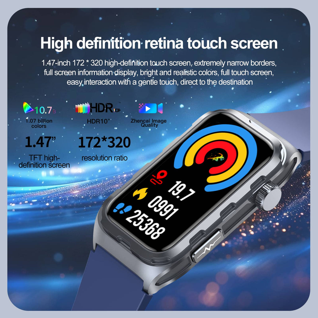 ECG/EKG Blood Pressure Blood Sugar Heart Rate Monitoring Smart Health Exercise Bracelet