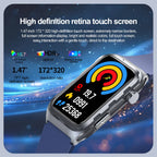 ECG/EKG Blood Pressure Blood Sugar Heart Rate Monitoring Smart Health Exercise Bracelet