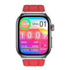 ECG/EKG HRV Blood Glucose Blood Pressure Heart Rate Health Management Watch