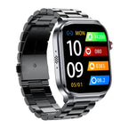 ECG/EKG HRV Blood Glucose Blood Pressure Heart Rate Health Management Watch
