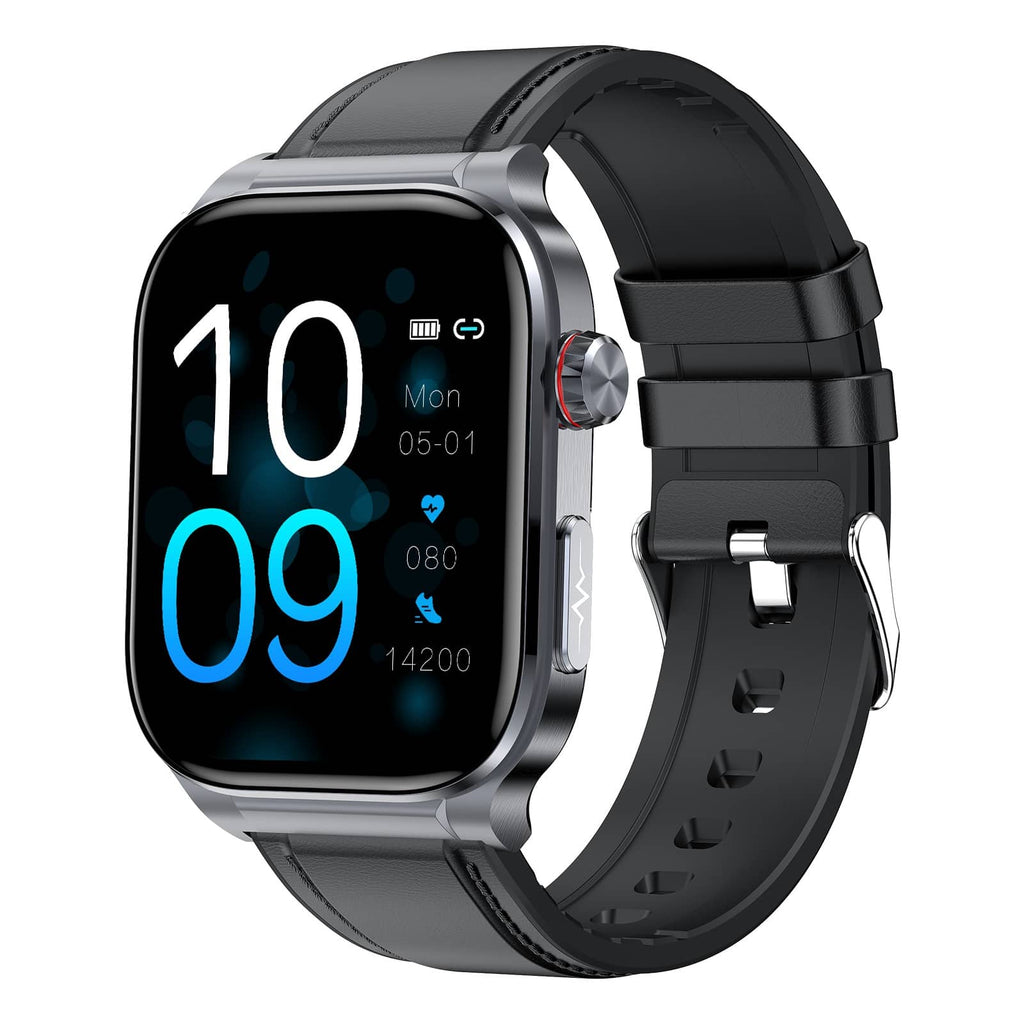 ECG/EKG HRV Blood Glucose Blood Pressure Heart Rate Health Management Watch