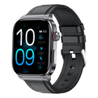 ECG/EKG HRV Blood Glucose Blood Pressure Heart Rate Health Management Watch
