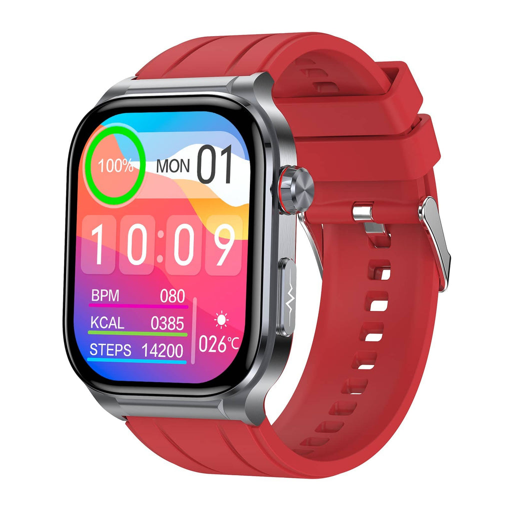 ECG/EKG HRV Blood Glucose Blood Pressure Heart Rate Health Management Watch