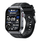 ECG/EKG HRV Blood Glucose Blood Pressure Heart Rate Health Management Watch