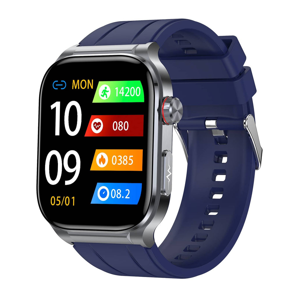 ECG/EKG HRV Blood Glucose Blood Pressure Heart Rate Health Management Watch