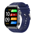 ECG/EKG HRV Blood Glucose Blood Pressure Heart Rate Health Management Watch