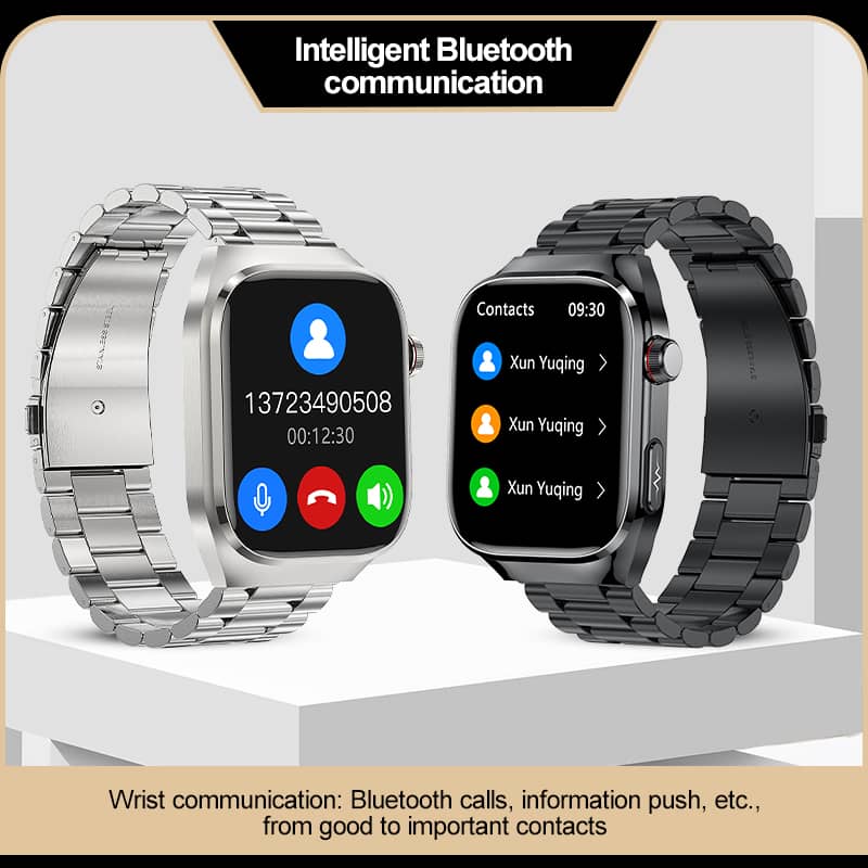 One Click ECG+Micro Physical Examination Blood Glucose Blood Pressure Monitoring High end Health Management Watch