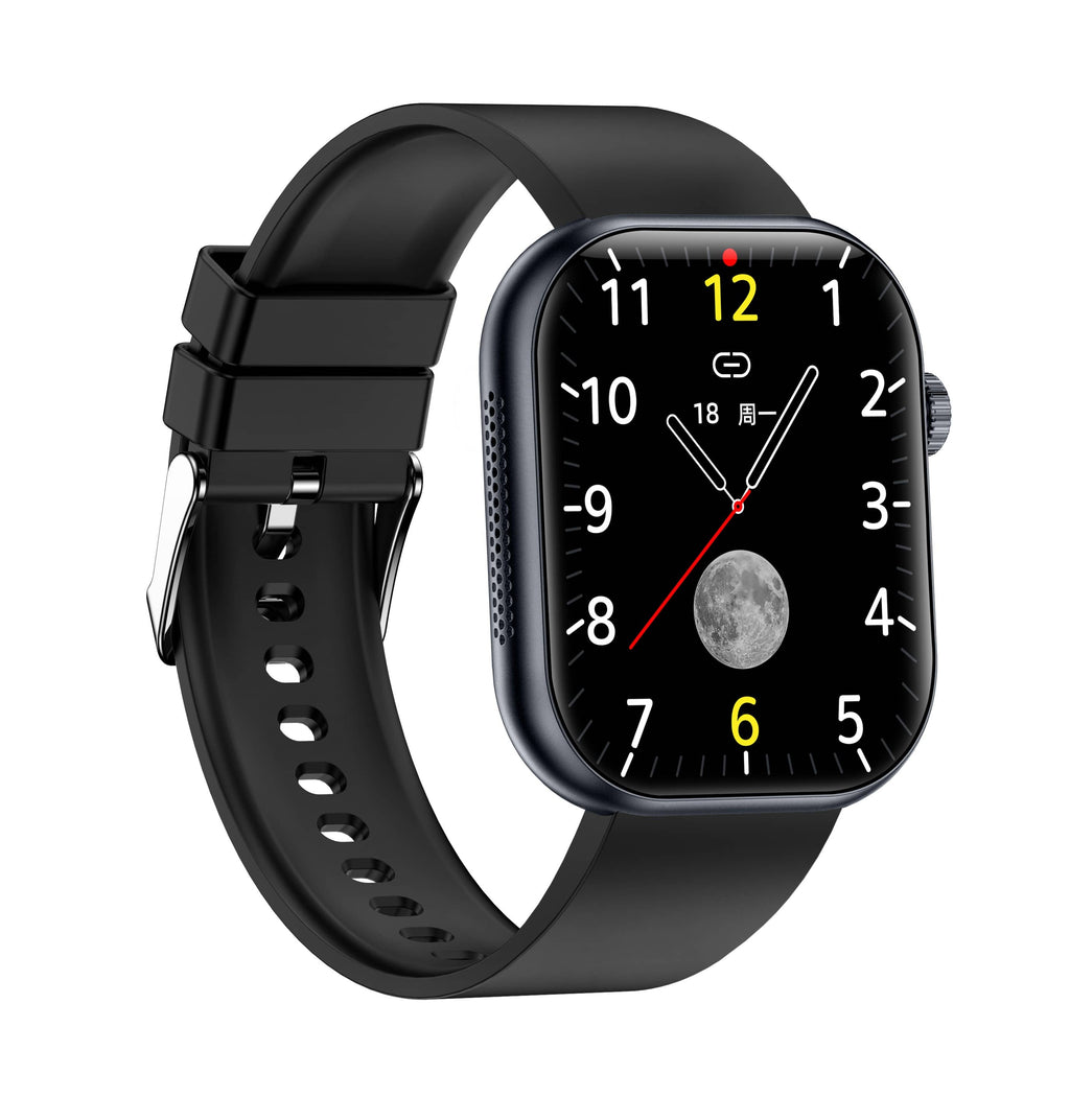 Blood Sugar Monitoring Smart Watch With Blood Pressure ECG/EKG Heart Rate Health Fitness Tracker